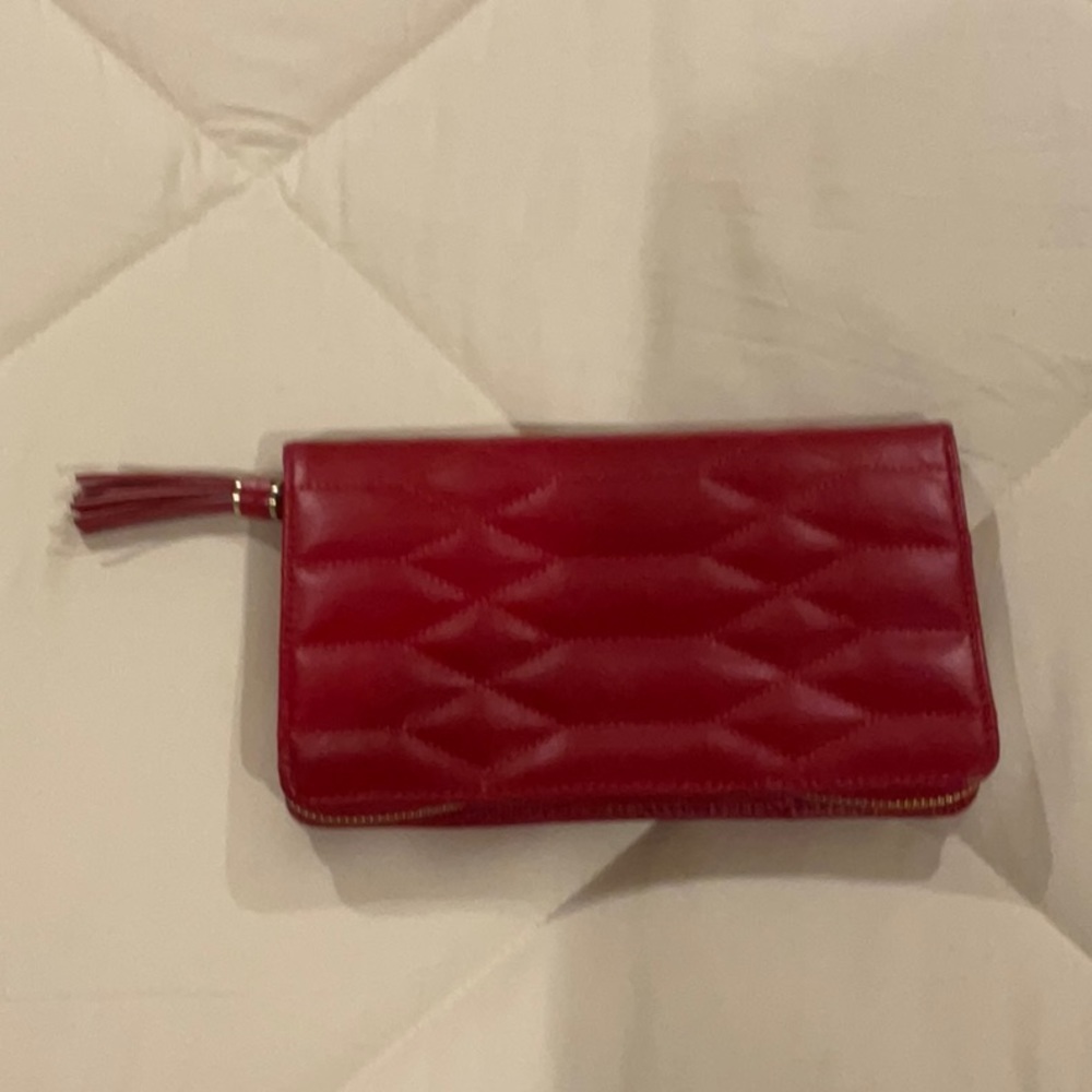 Wolf Portfolio Leather Travel Jewelry Case